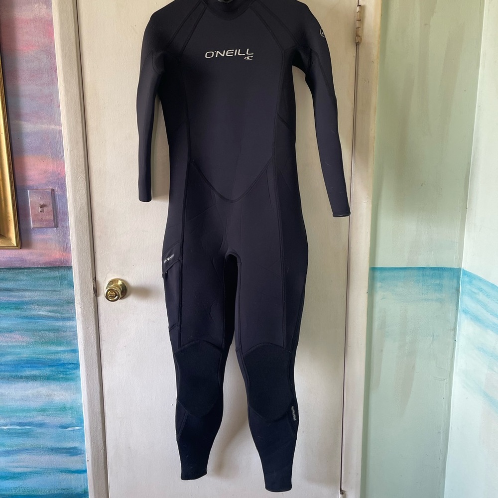 O'Neill Black Full-Length Neoprene Wetsuit
